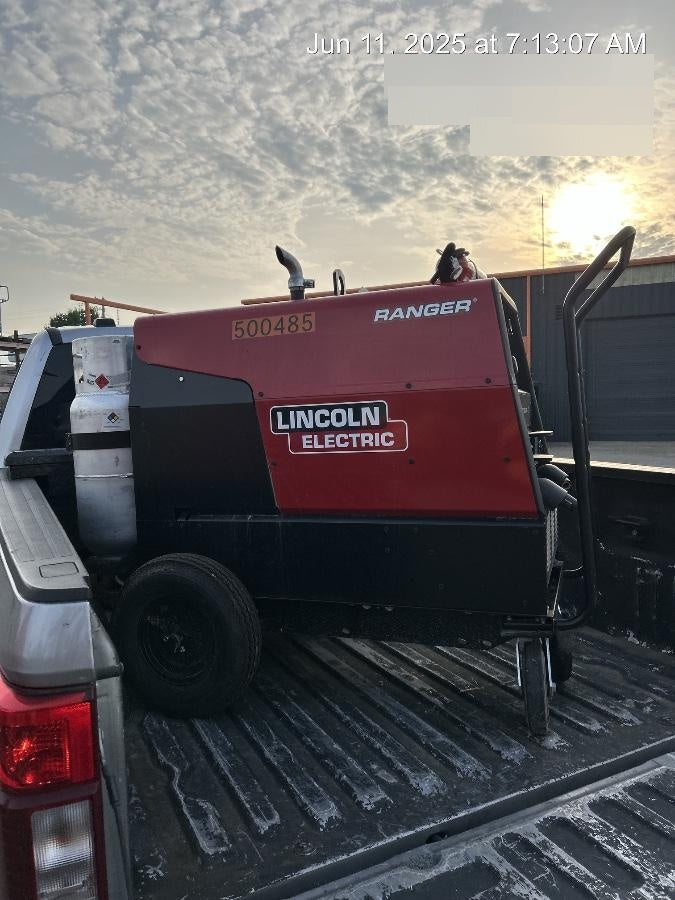 2025 LINCOLN ELECTRIC Ranger 305 LPG