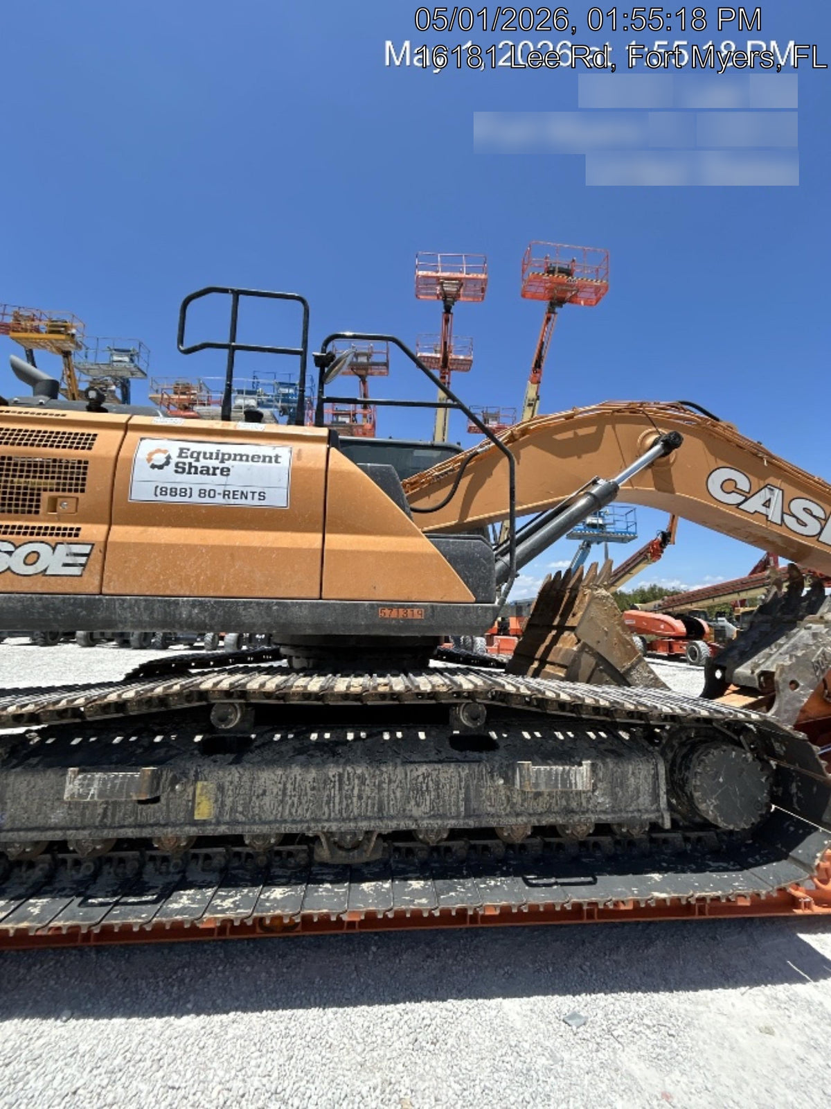 2023 CASE CX260E
