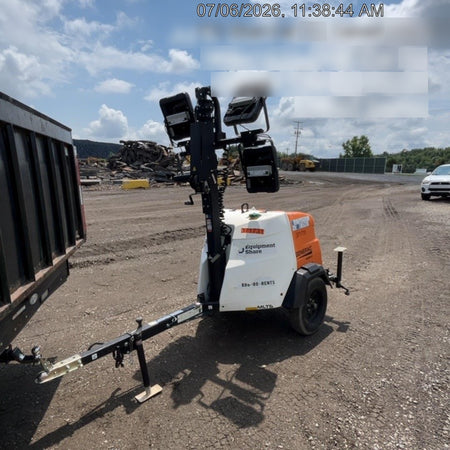 2023 Generac MLT2 Diesel, Flex Switch 120V Input, Powerzone Controller, 
(4) 320W LED Lights, 4kW Generator, 39.9 Gal Fuel Tank, 2" Ball, T3