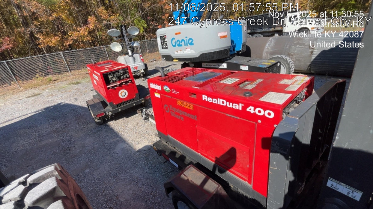 2025 ECHO DGW400DML-ES