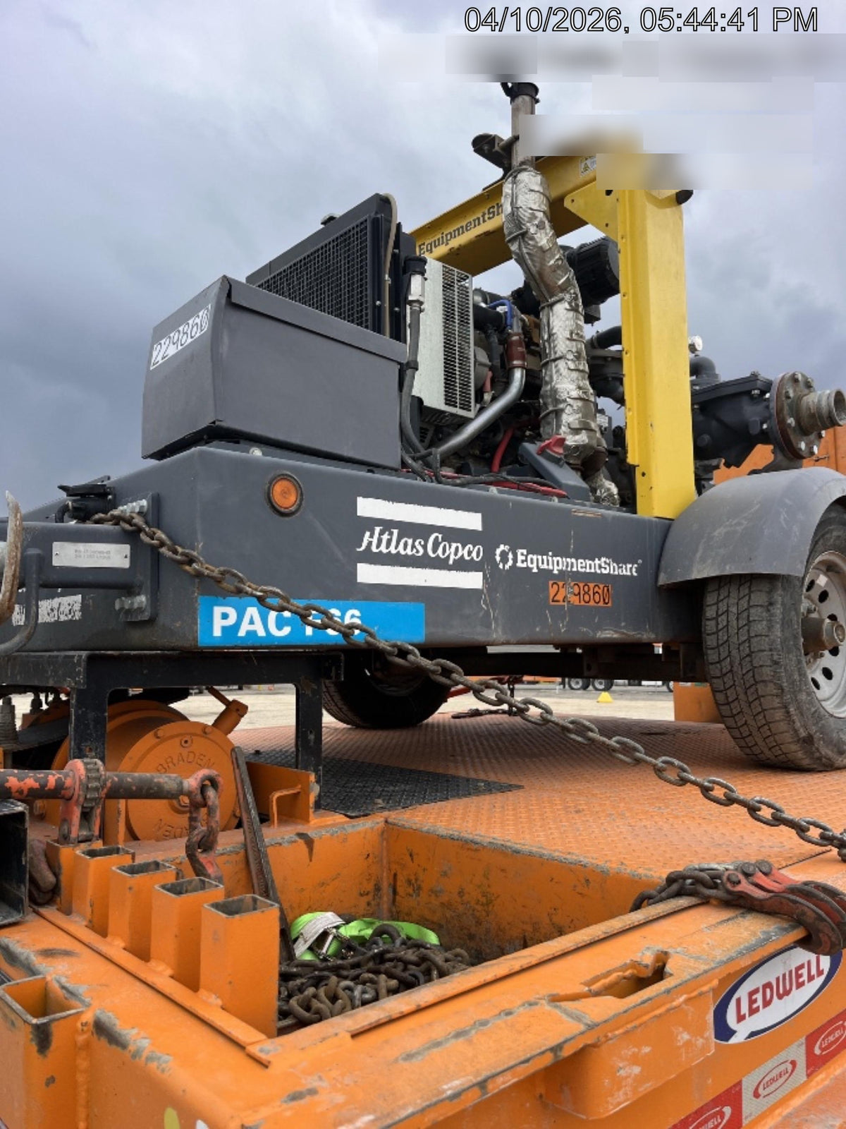 2022 ATLAS COPCO PAC F66 KD