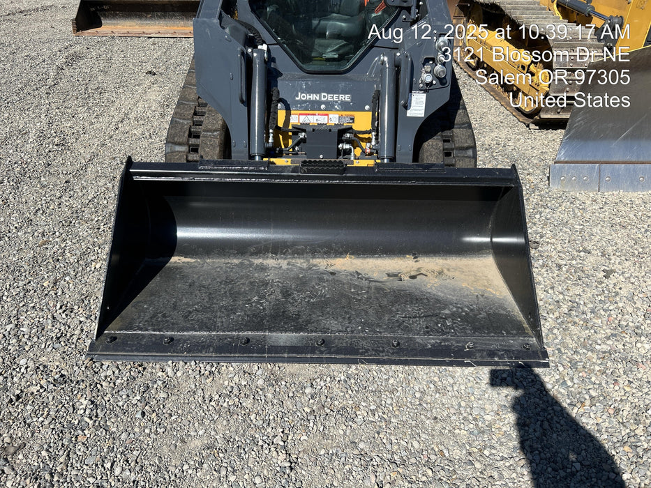 2025 JOHN DEERE 72" Skid Loader Bucket - John Deere C72