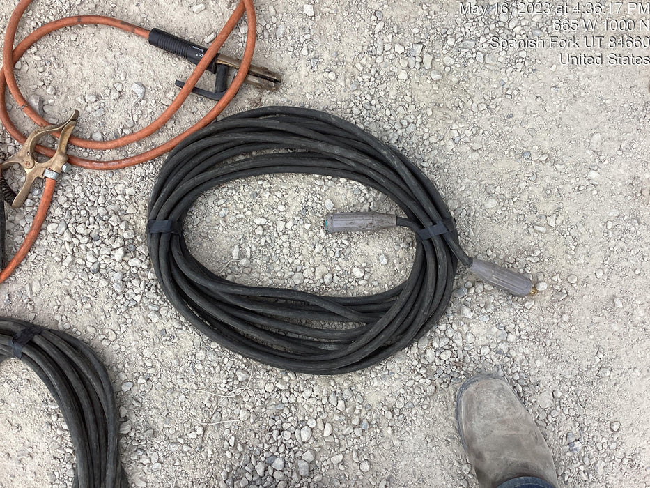 2022 Lincoln Electric LE400 Kubota V1505, Trlr, Cable Rack, Light Kit, ES Decals, T3