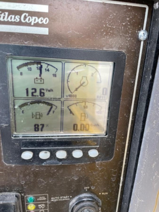 2020 ATLAS COPCO PAS 150 HF CS Enclosed
