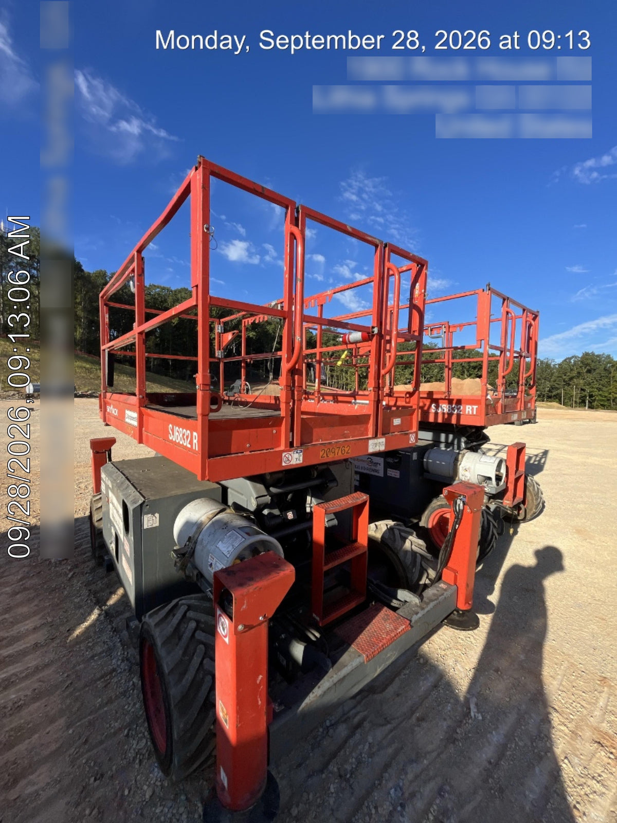 2018 SKYJACK SJ6832 RT