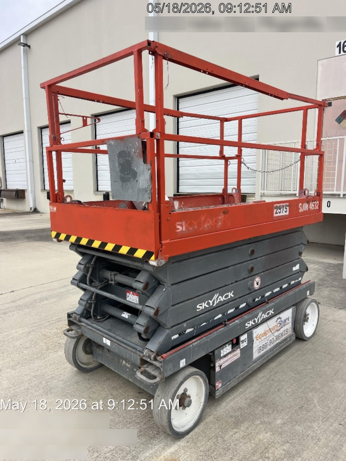 2016 SKYJACK SJIII-4632