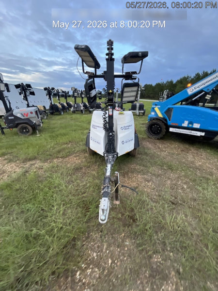 2024 Generac MLT2 Diesel, Flex Switch 120V Input, Powerzone Controller, 
(4) 320W LED Lights, 4kW Generator, 39.9 Gal Fuel Tank, 2" Ball, T3