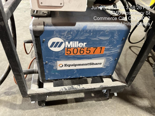 2025 MILLER ELECTRIC XMT 400