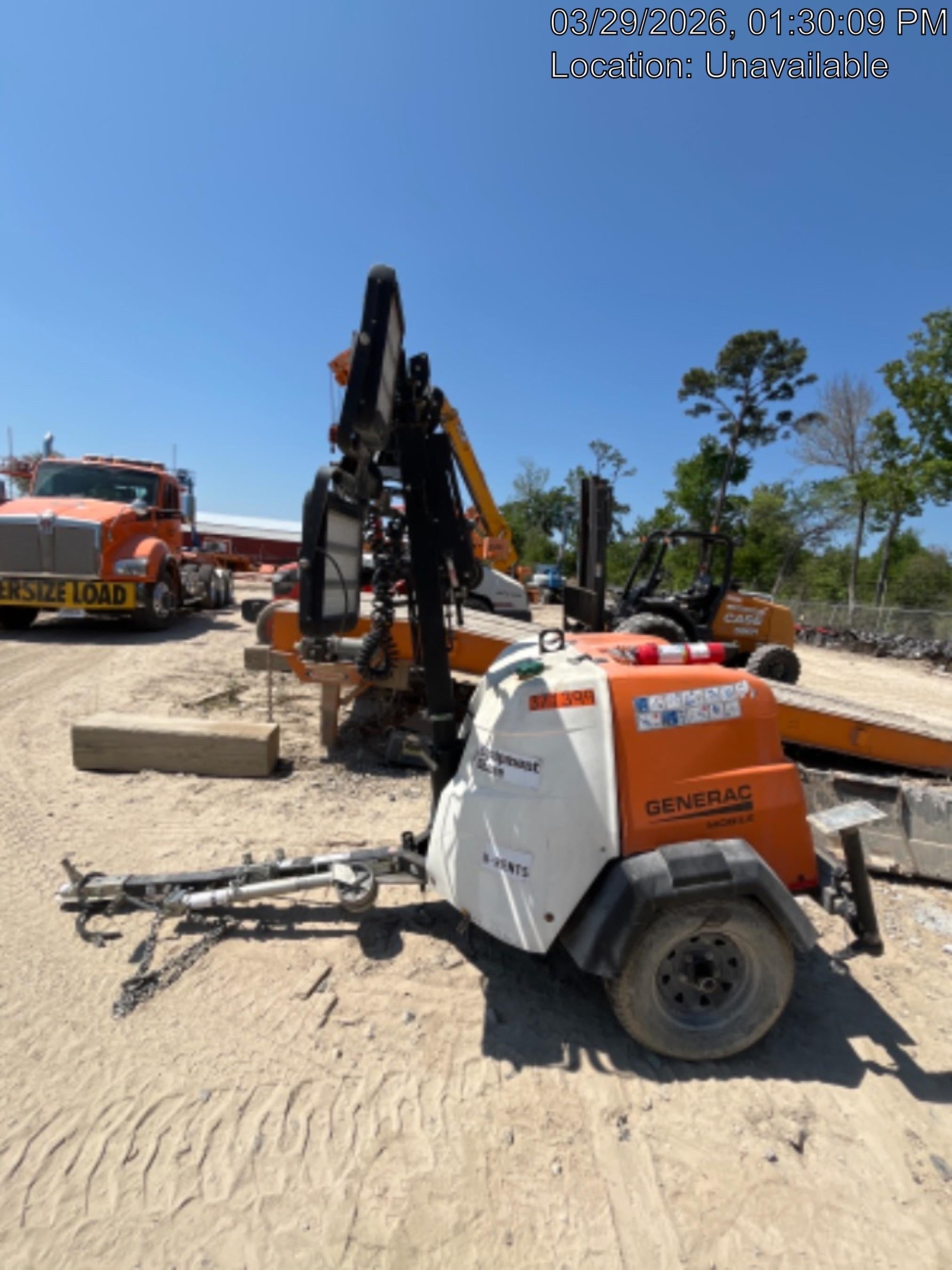 2023 Generac MLT2 Diesel, Flex Switch 120V Input, Powerzone Controller, 
(4) 320W LED Lights, 4kW Generator, 39.9 Gal Fuel Tank, 2" Ball, T3