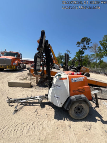 2023 Generac MLT2 Diesel, Flex Switch 120V Input, Powerzone Controller, 
(4) 320W LED Lights, 4kW Generator, 39.9 Gal Fuel Tank, 2" Ball, T3