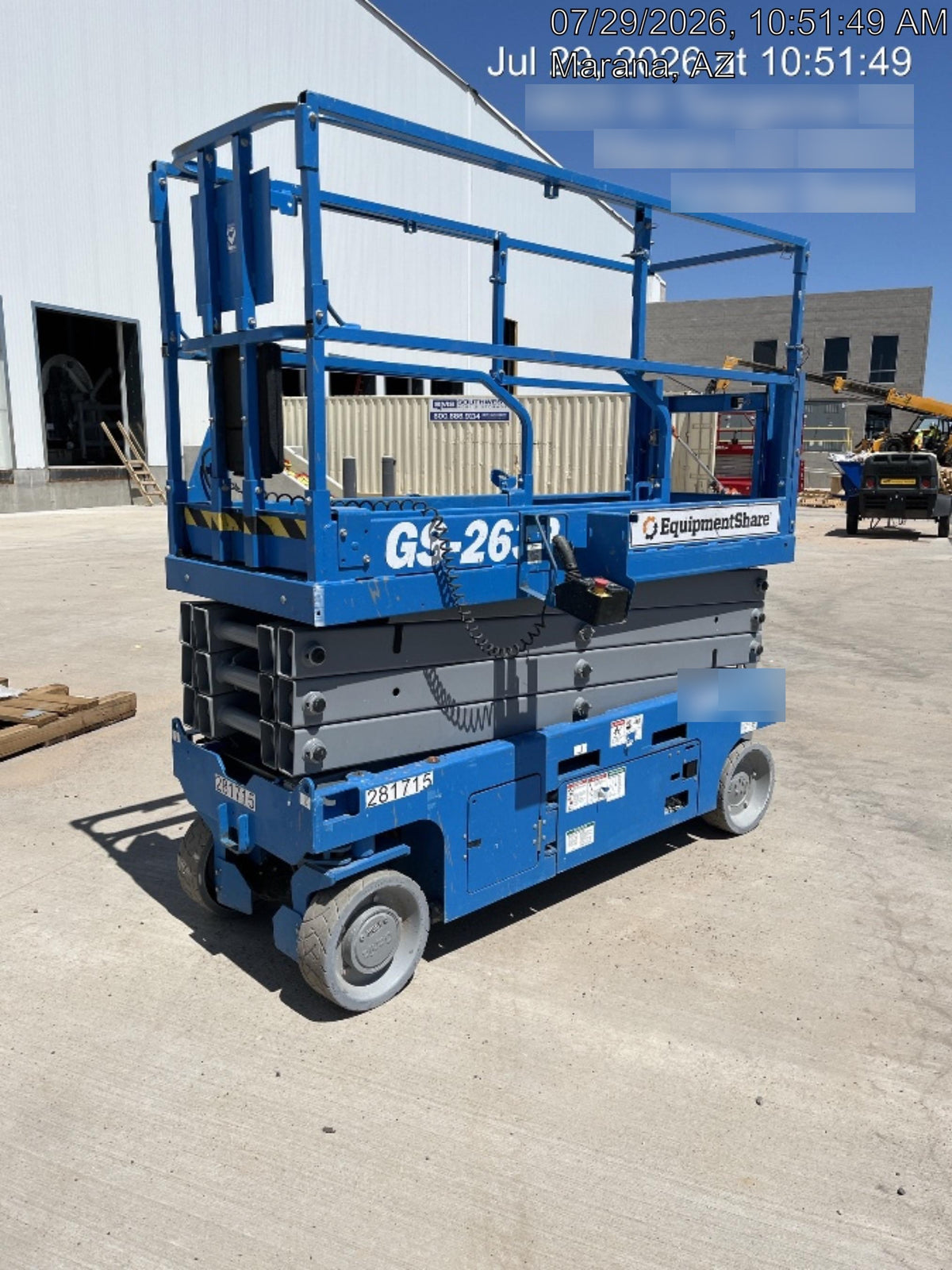 2022 GENIE GS-2632