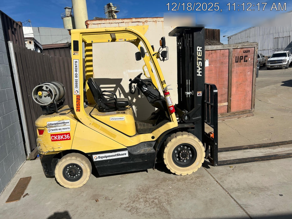 2021 HYSTER H50UT