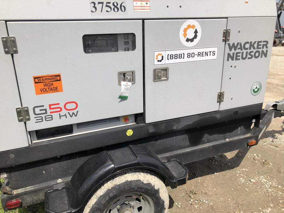 2019 WACKER NEUSON G50