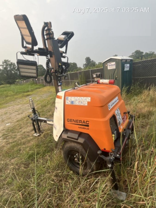 2023 Generac MLT2 Diesel, Flex Switch 120V Input, Powerzone Controller, 
(4) 320W LED Lights, 4kW Generator, 39.9 Gal Fuel Tank, 2" Ball, T3