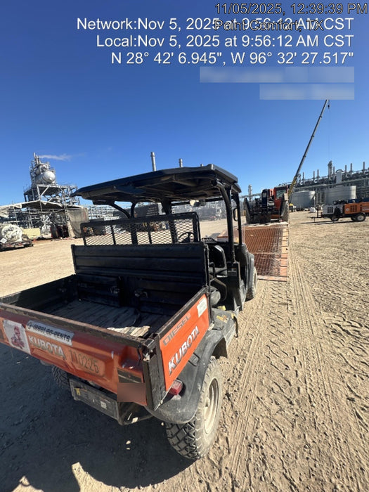 2020 Kubota RTV-X1140W-H Canopy, 4-Seater, Diesel, Windshield Acrylic Clear, Strobe Light, Backup Alarm