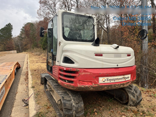 2019 Takeuchi TB290 Takeuchi TB290 Cab/Heat/AC w/Rubber Tracks, Auxiliary Hydraulics, Dozer Blade, Manual QC