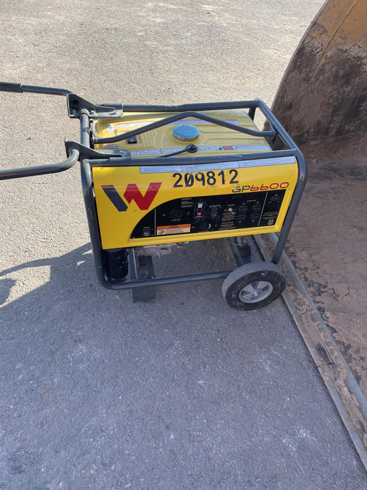 2022 WACKER NEUSON GP6600A