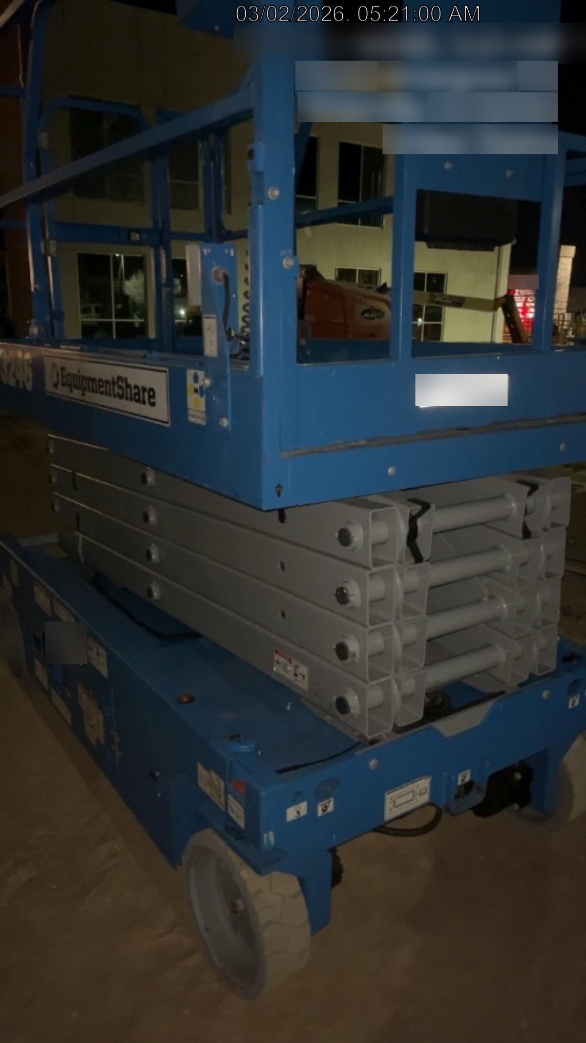 2020 GENIE GS-3246