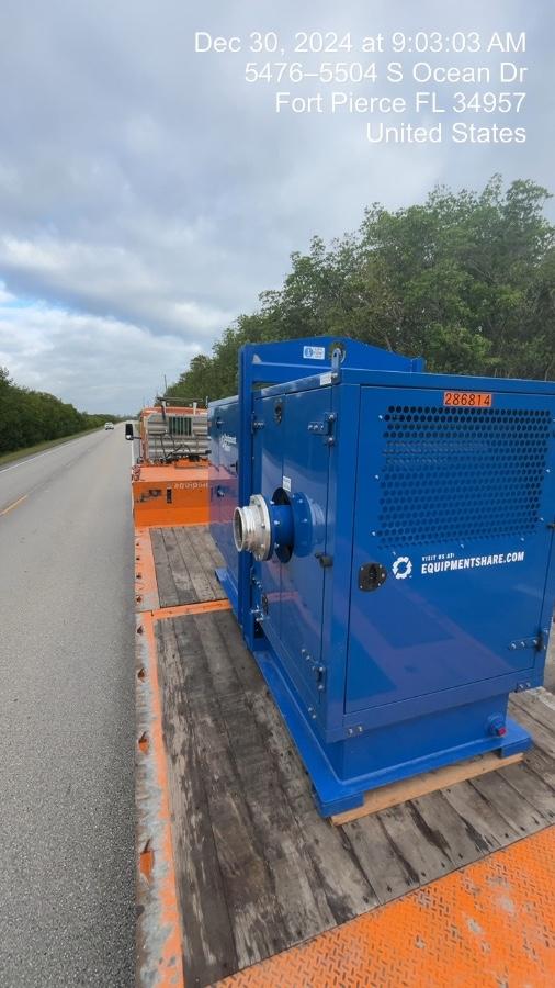 2022 THOMPSON 8RW DDS-3.6-X Canopy