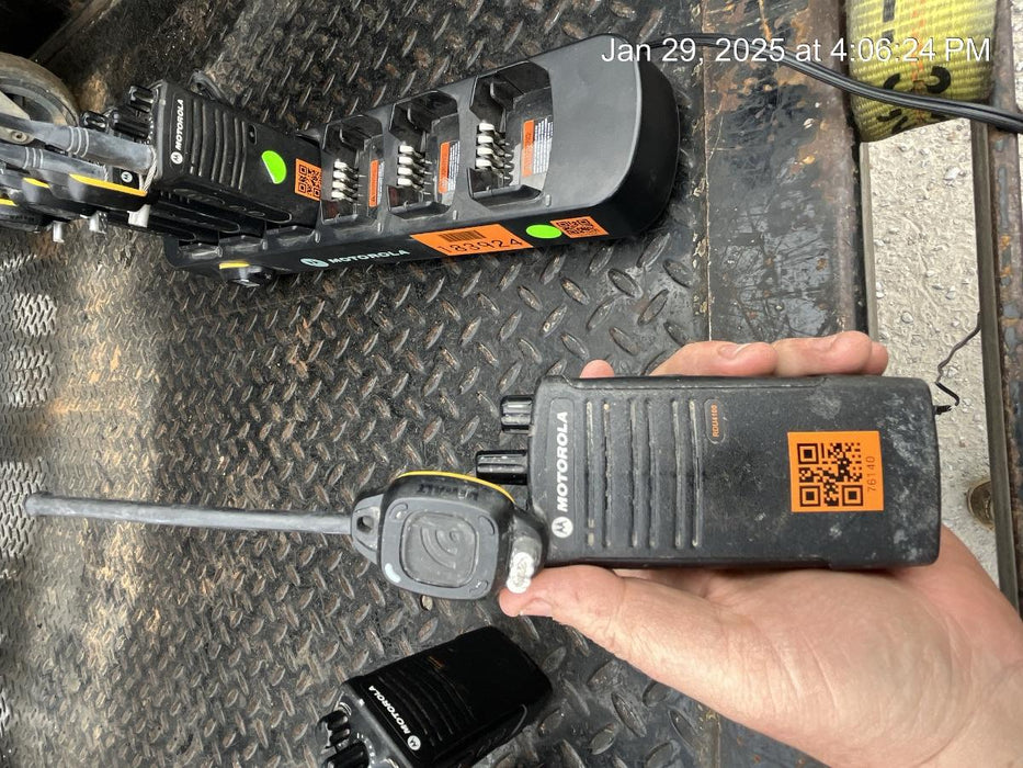 2020 MOTOROLA RDU4100