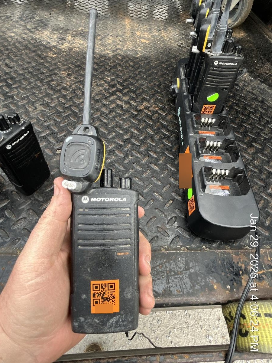 2020 MOTOROLA RDU4100