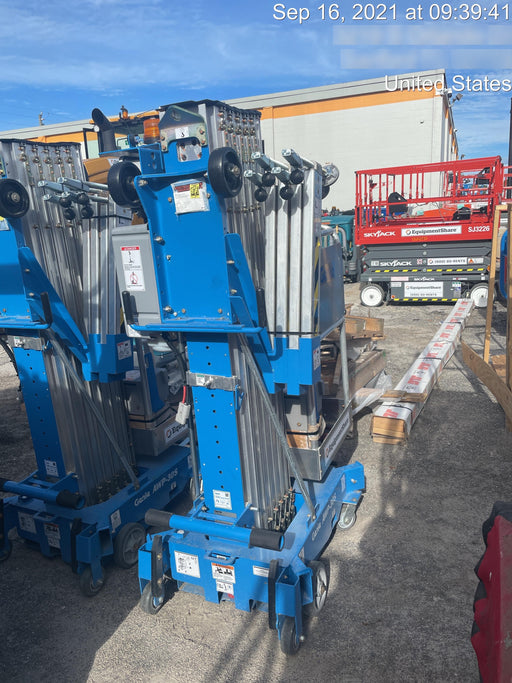 2021 GENIE AWP-30S DC