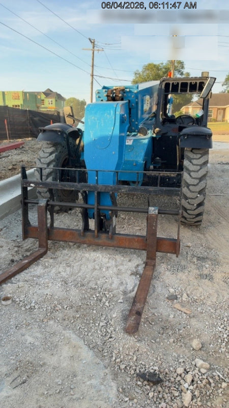 2016 Genie GTH-844 Genie GTH 844, Solid Tires, 60" carriage, Open ROPS