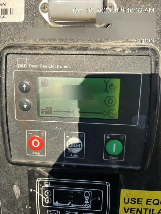 2021 ATLAS COPCO QAS45 CWK