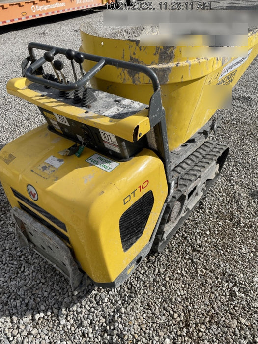 2019 WACKER NEUSON DT10