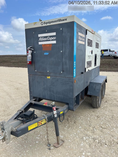 2023 ATLAS COPCO QAS 125