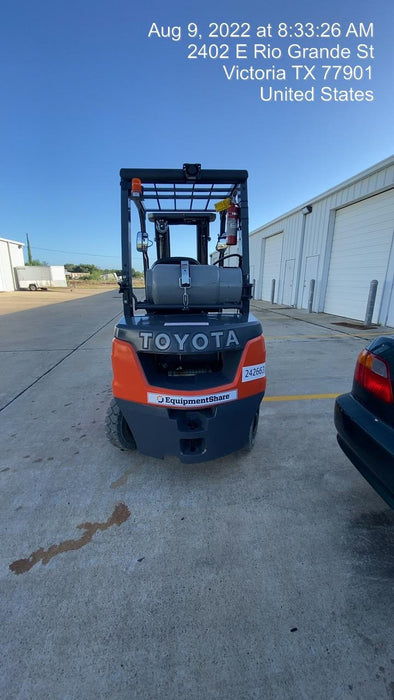 2022 TOYOTA 50-8FGU25