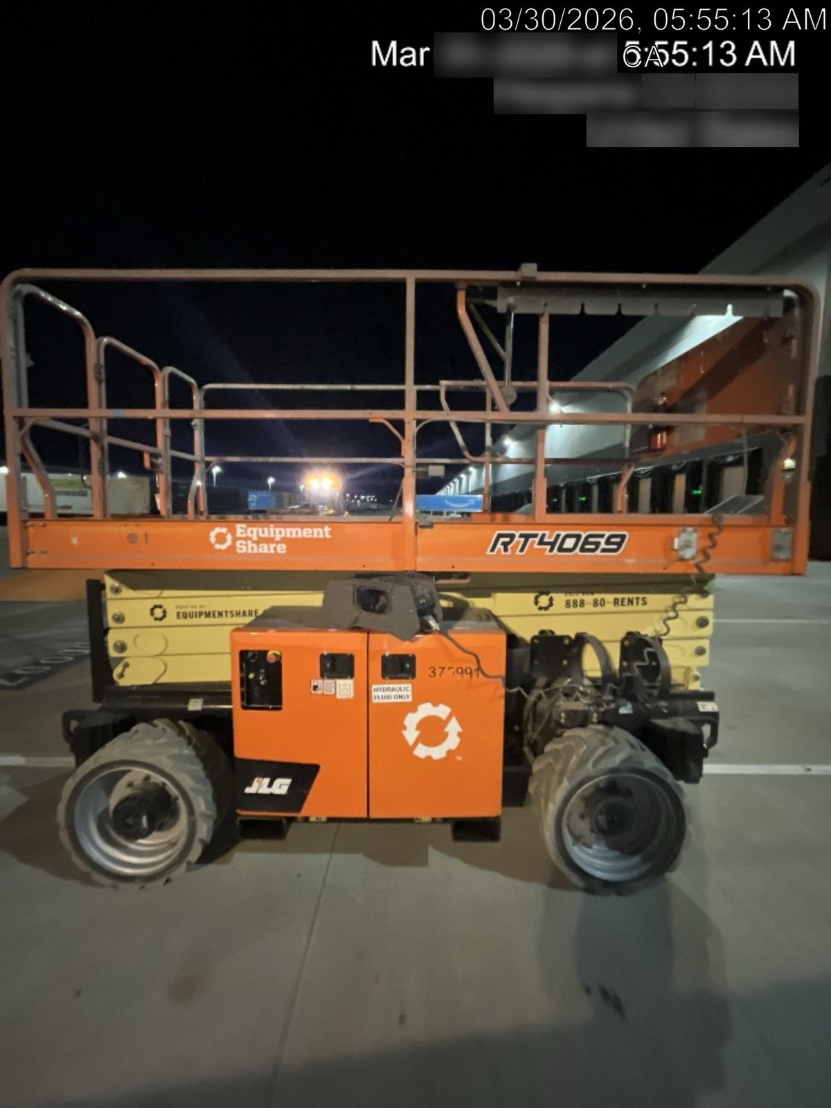 2023 JLG RT4069