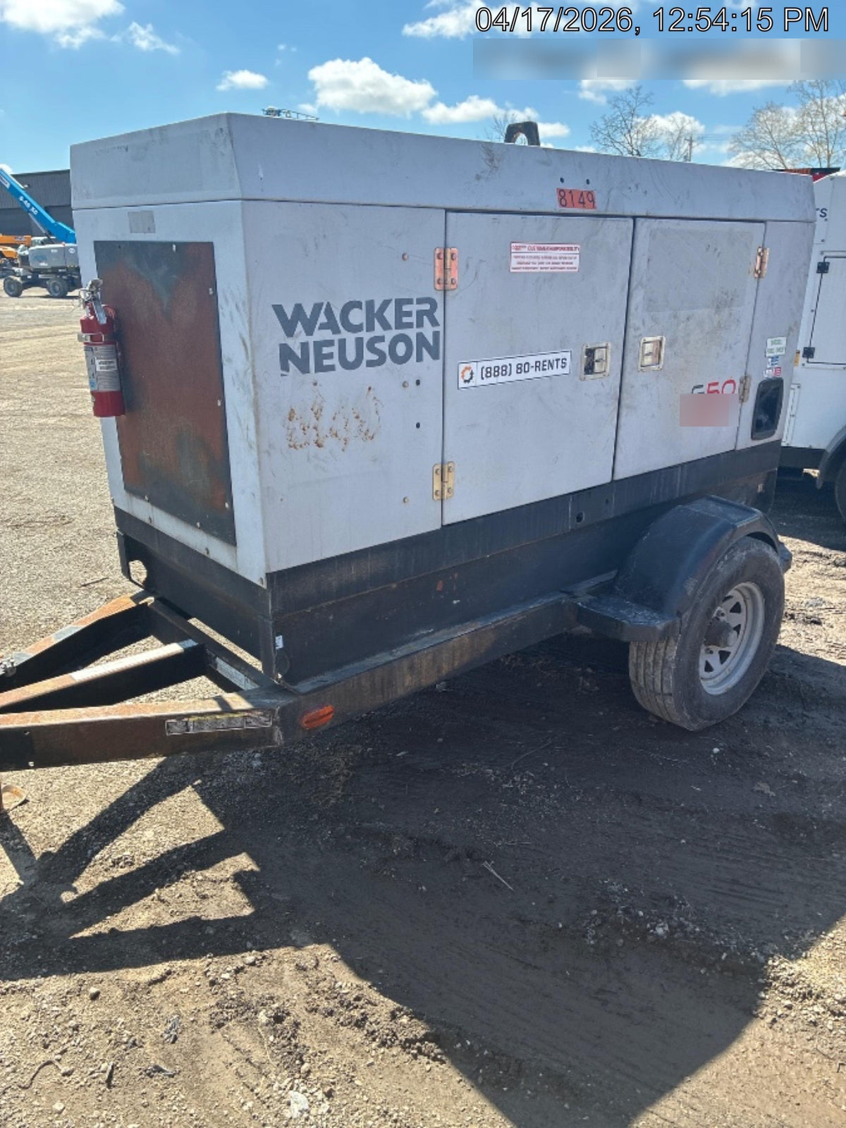 2018 WACKER NEUSON G50