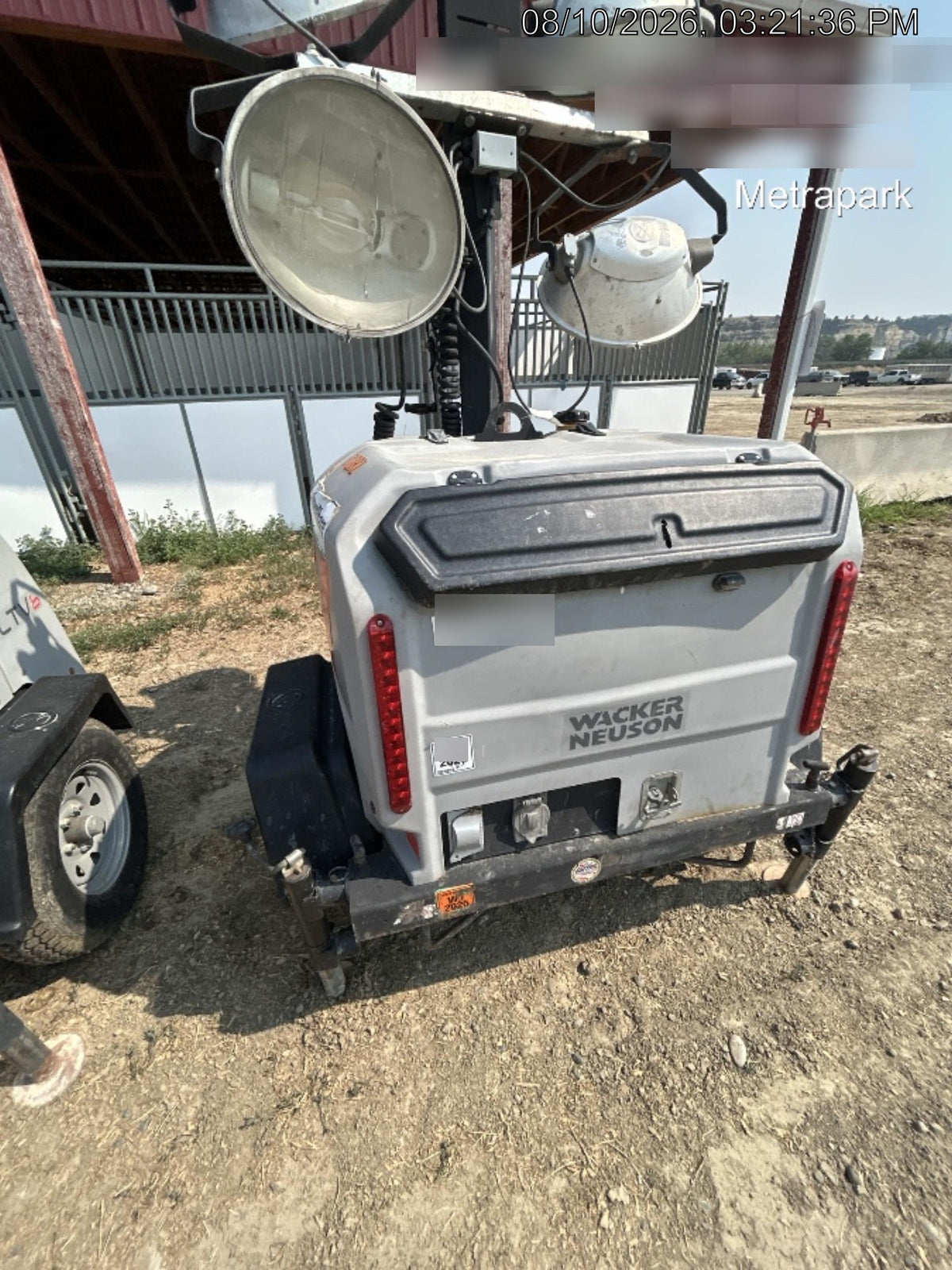 2019 Wacker Neuson LTV6L-MH Standard