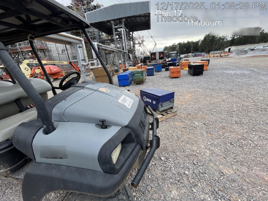 2021 Club Car CA1700D Canopy, Diesel, 4 Passenger