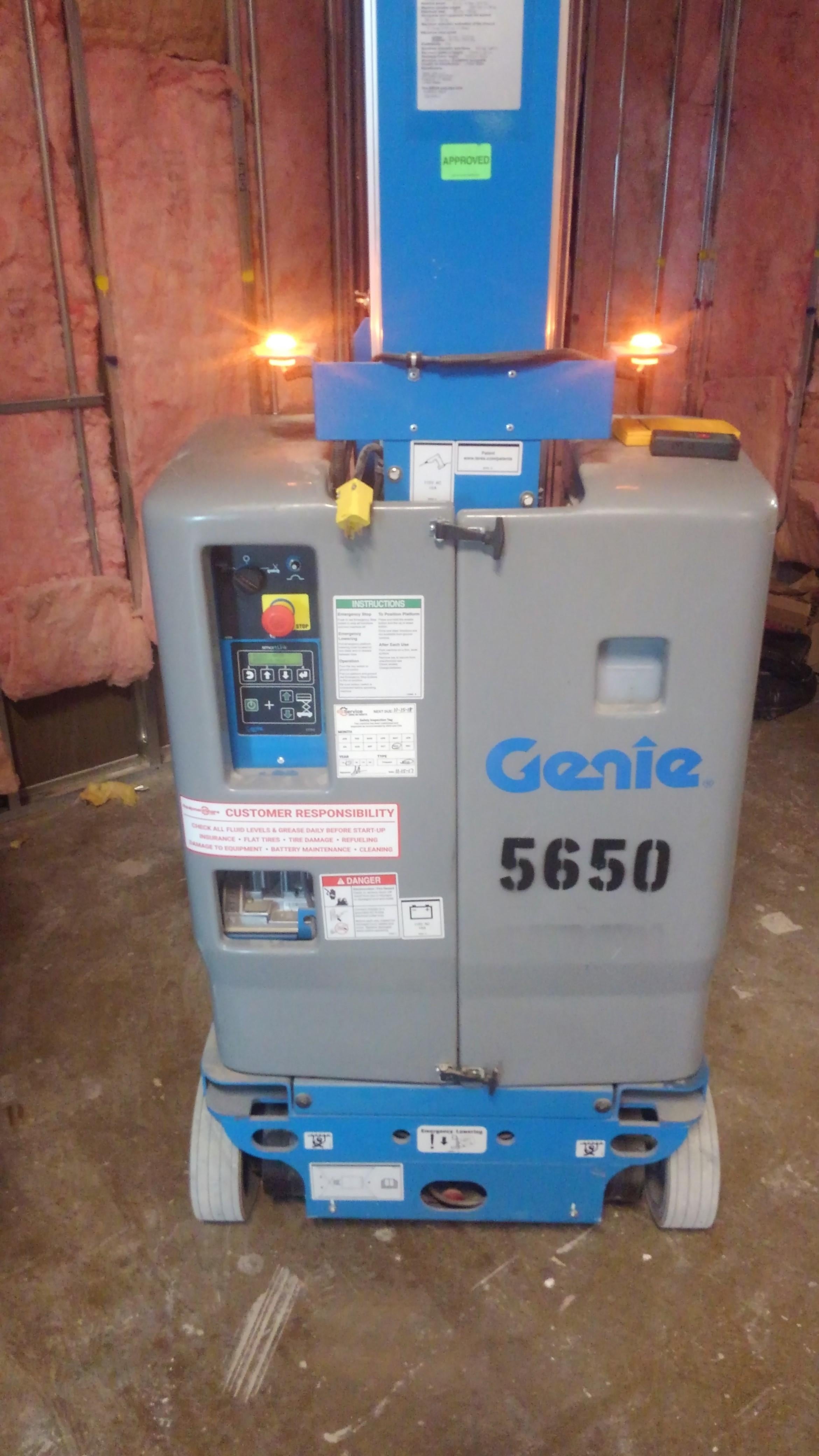 2017 GENIE GR-20