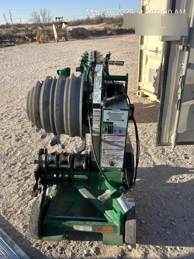 2023 GREENLEE 854DX