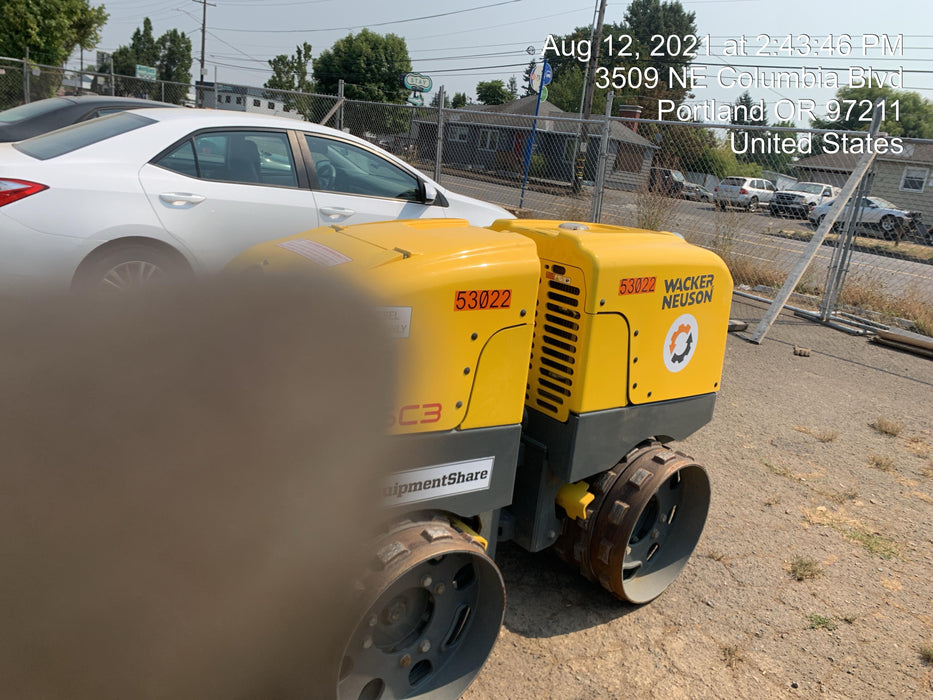 2019 WACKER NEUSON RTKx-SC3
