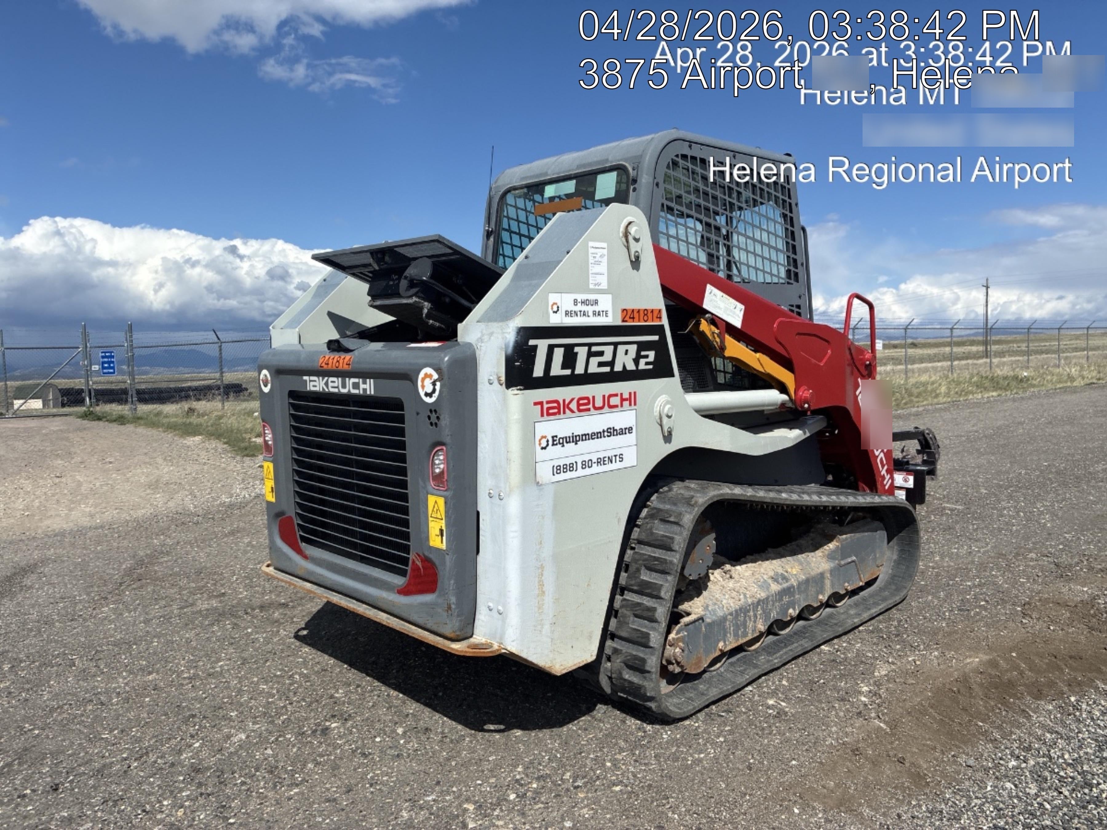 2022 TAKEUCHI TL12R2-CR