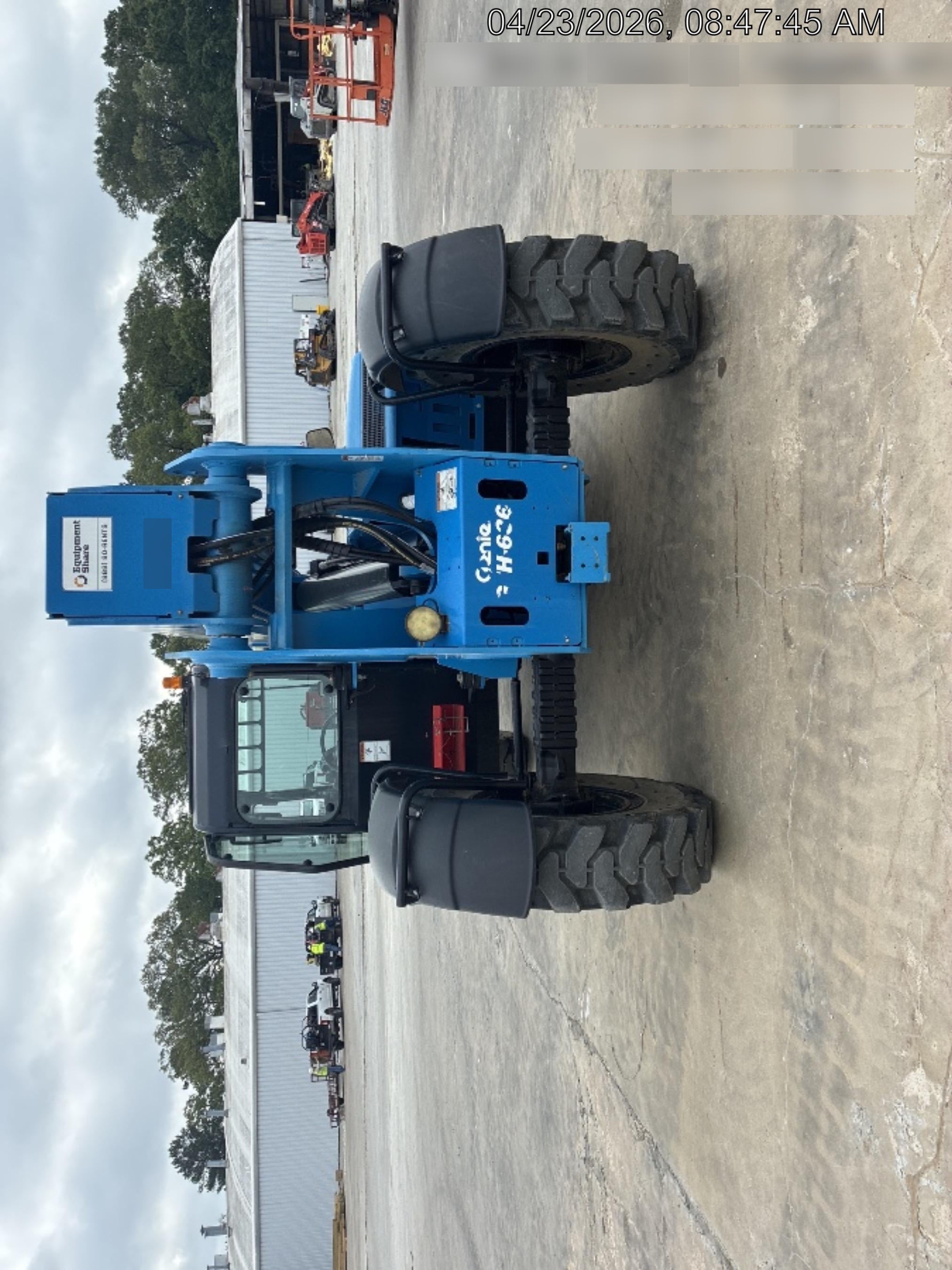 2019 GENIE GTH-636