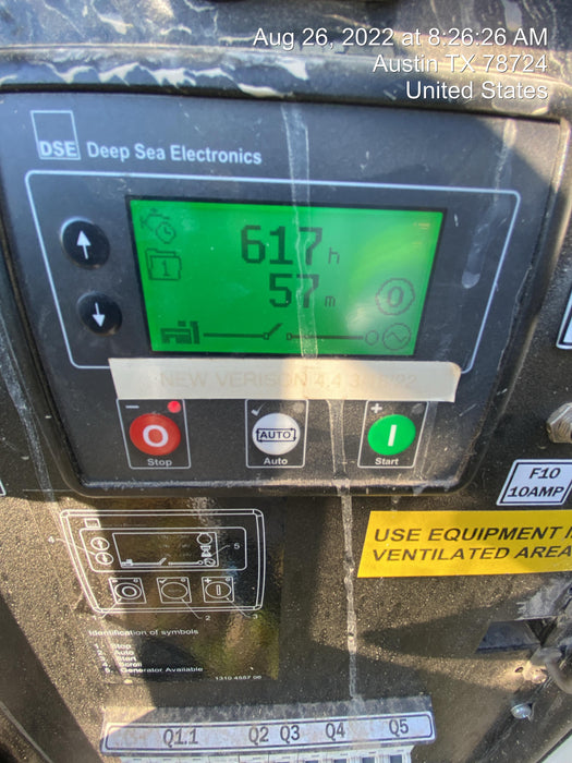 2022 ATLAS COPCO QAS25 CWK