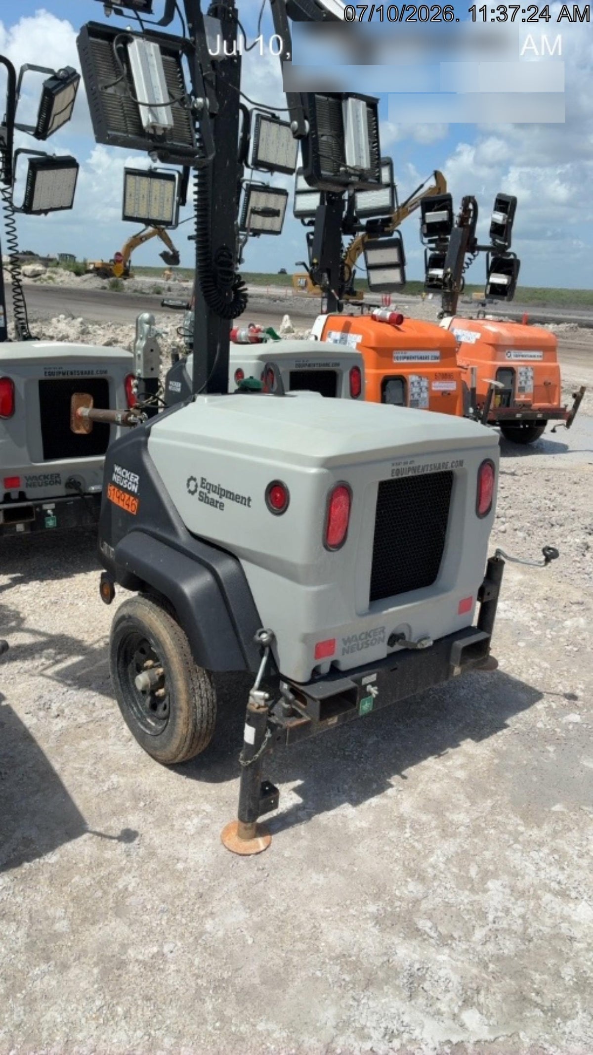2025 WACKER NEUSON LTT4