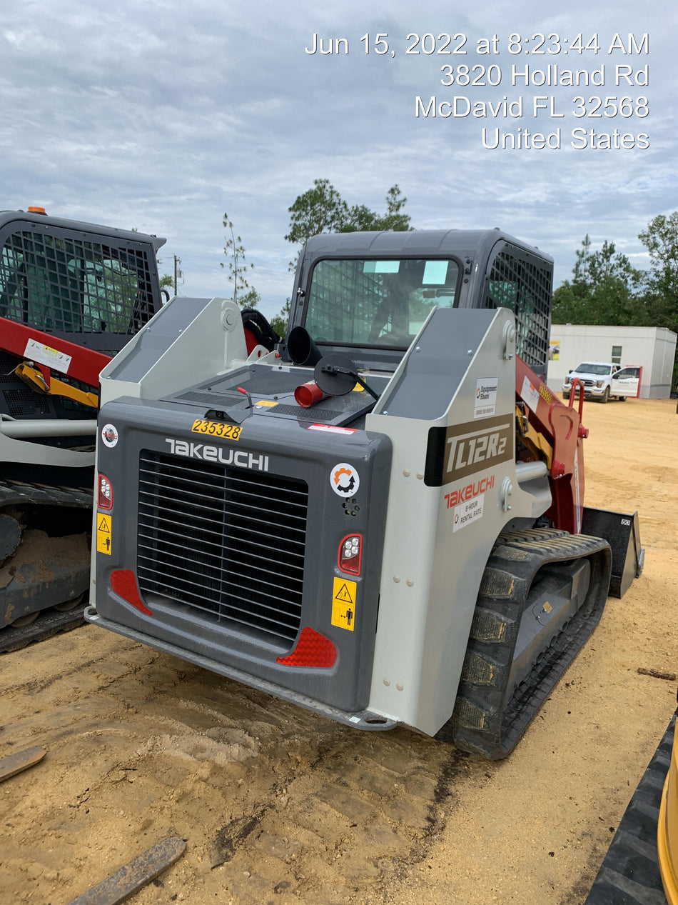 2022 TAKEUCHI TL12R2-CR