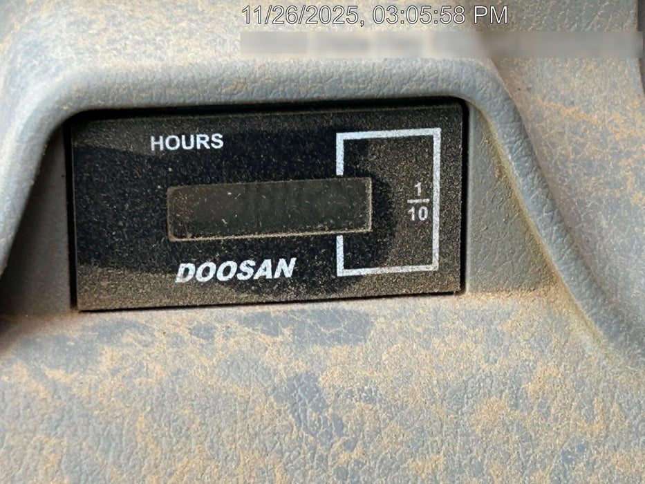 2019 DOOSAN DX350LC-5