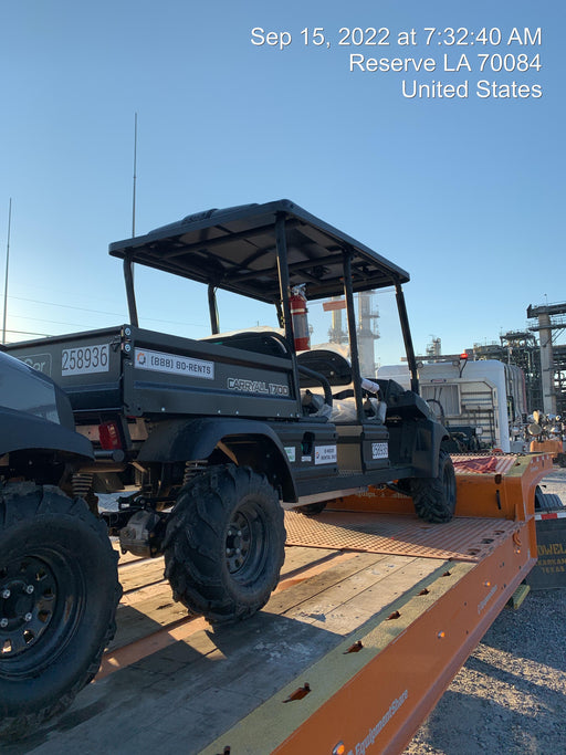 2023 Club Car CA1700D Canopy, Diesel, 4 Passenger