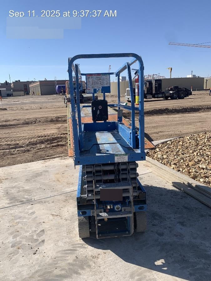 2020 Genie GS-1930 Standard Machine