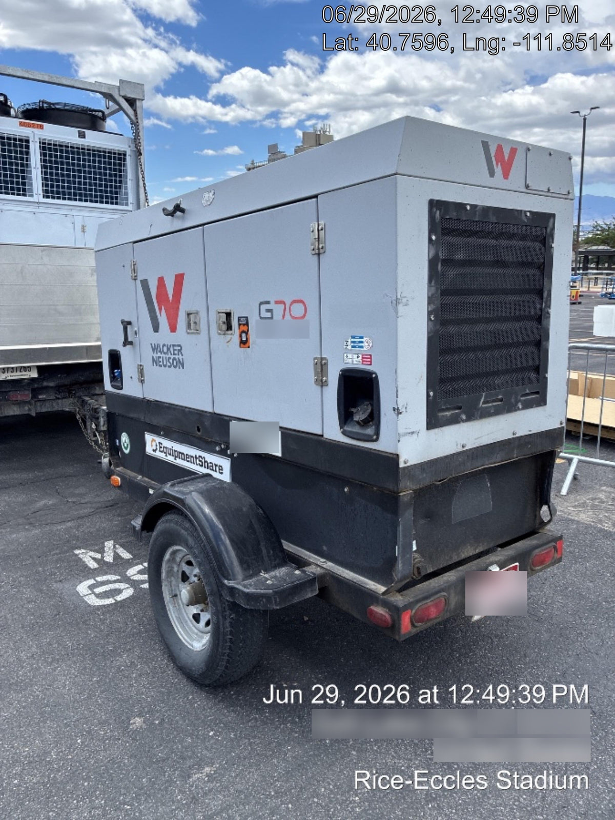 2019 WACKER NEUSON G70