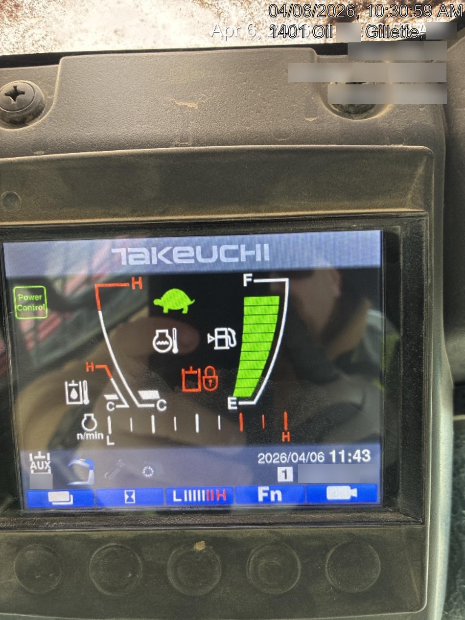 2022 TAKEUCHI TL6CR
