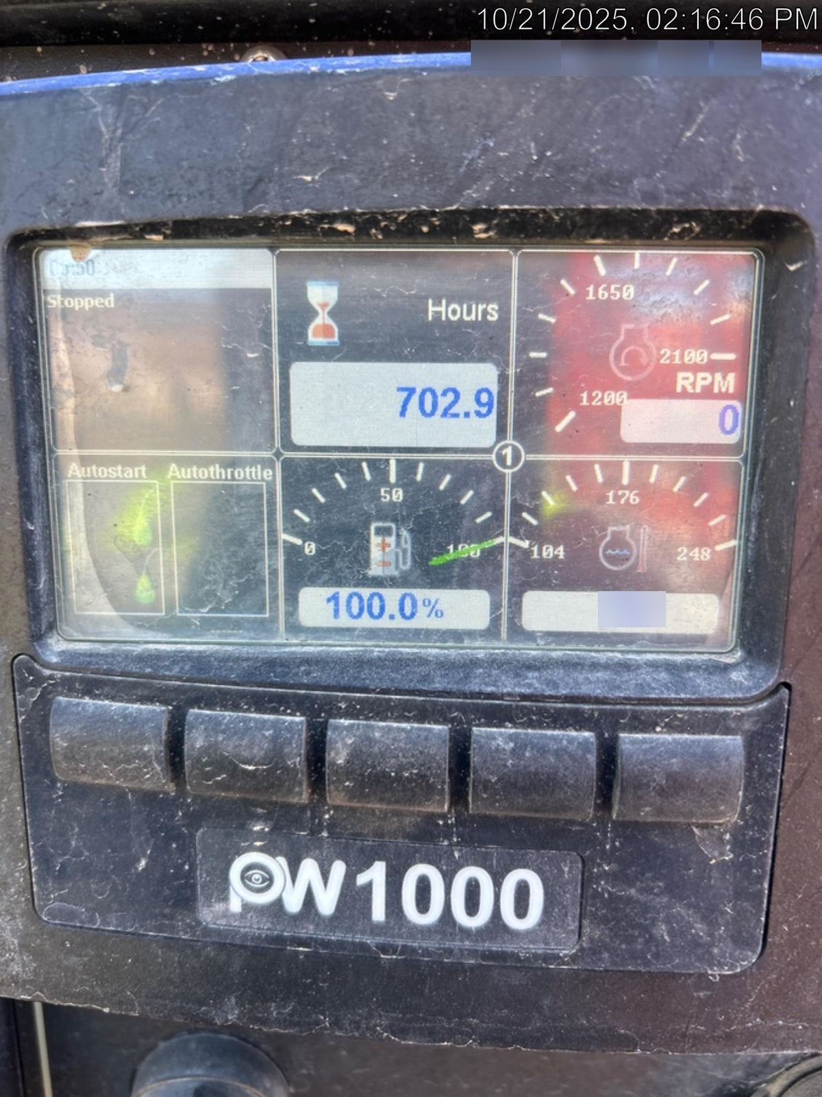 2022 ATLAS COPCO PAC F44 KD