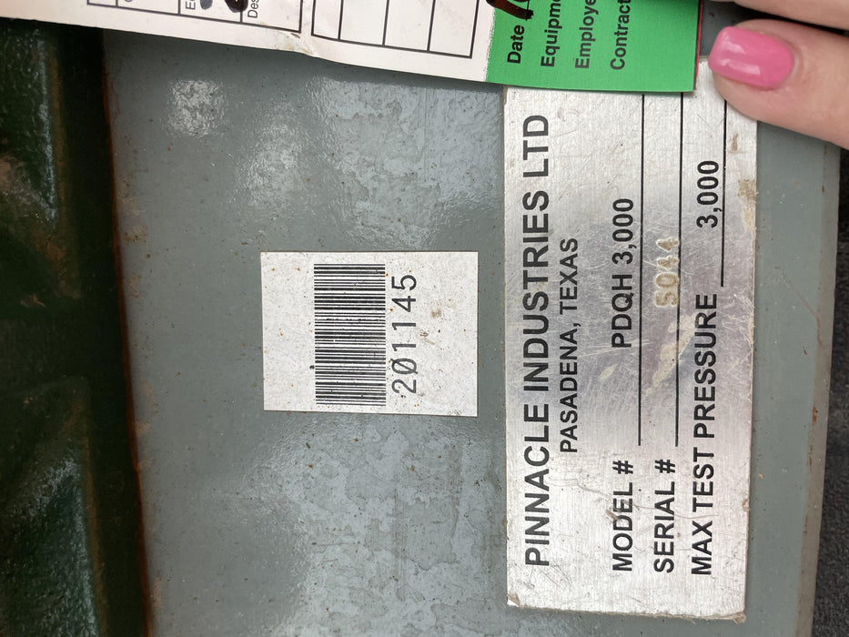 2021 PINNACLE PDQH3000B